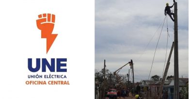 Union Electrica Cuba apagones