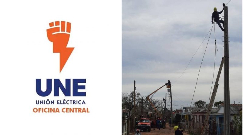 Union Electrica Cuba apagones