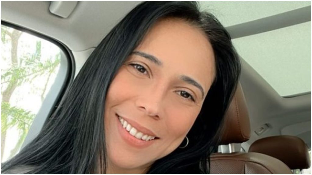 actriz cubana Yuliet Cruz