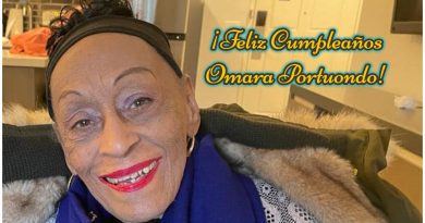 cumpleaños de Omara Portuondo