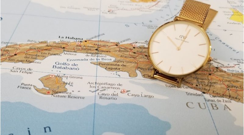 horario verano cuba 2022