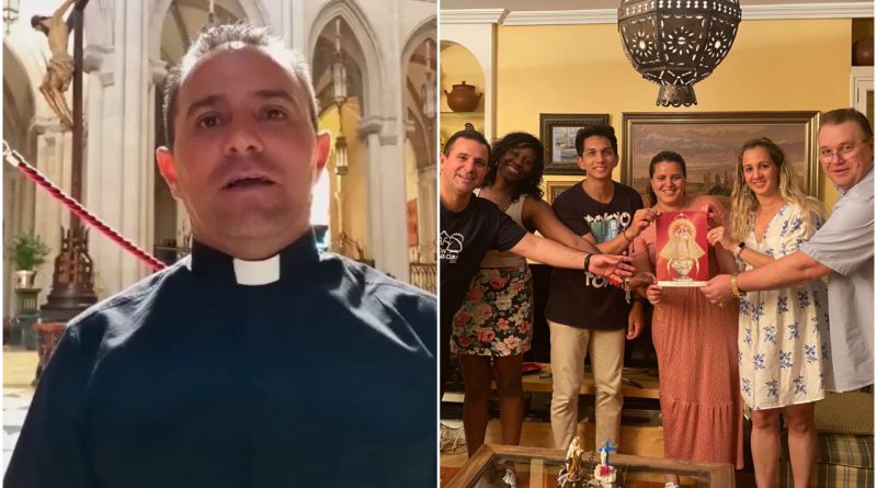sacerdote migrantes cubanos España