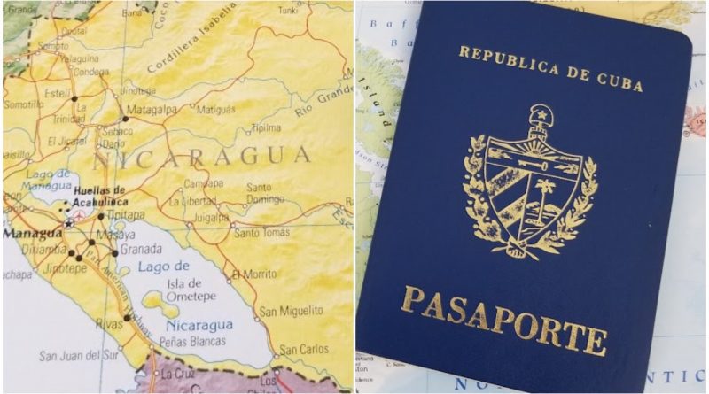viajar para nicaragua desde cuba