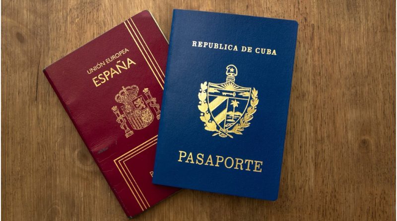 Cubanos España Reto Zamora