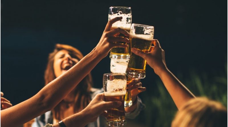 Parranda cerveza cuba