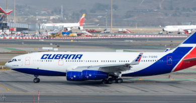 Cubana de Aviación reanuda vuelos nacionales