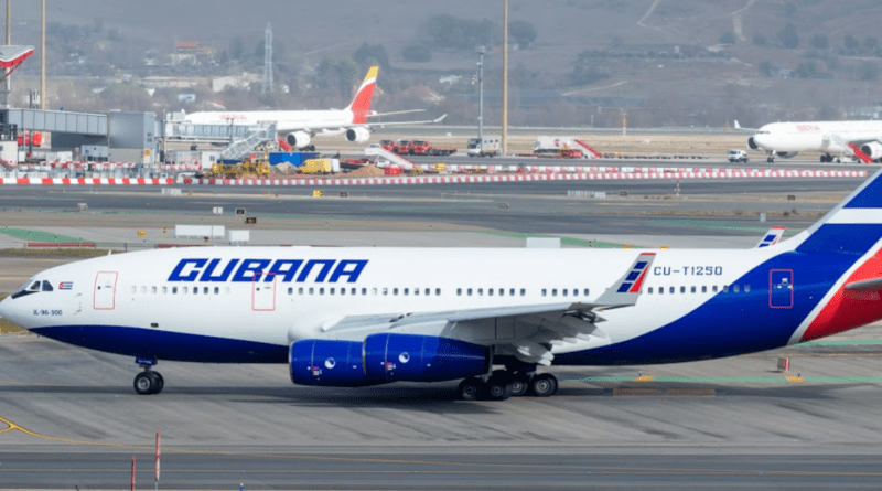 Cubana de Aviación reanuda vuelos nacionales