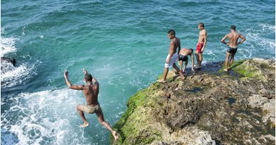 nadar con tiburones cuba