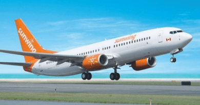 Sunwing aumenta sus vuelos a cinco provincias de Cuba