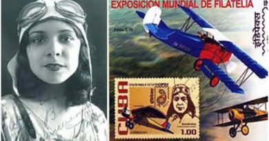 Berta Moraleda piloto cubana