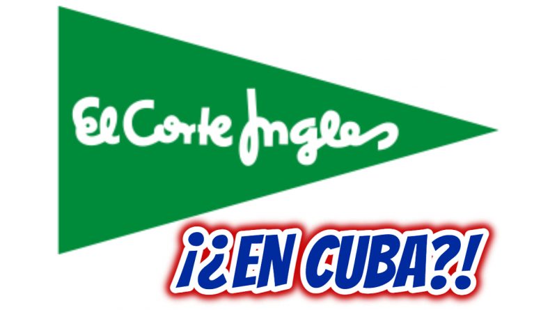 EL CORTE INGLES CUBA