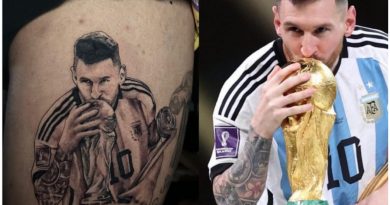Victor Mesa tatuaje Messi