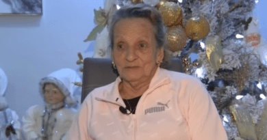Abuela cubana de 82 años camino 2 meses hasta Miami