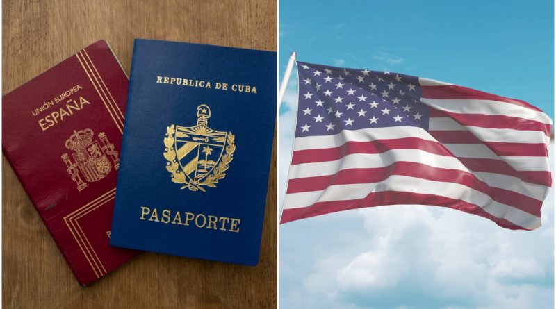 Cubanos españoles ESTA EEUU