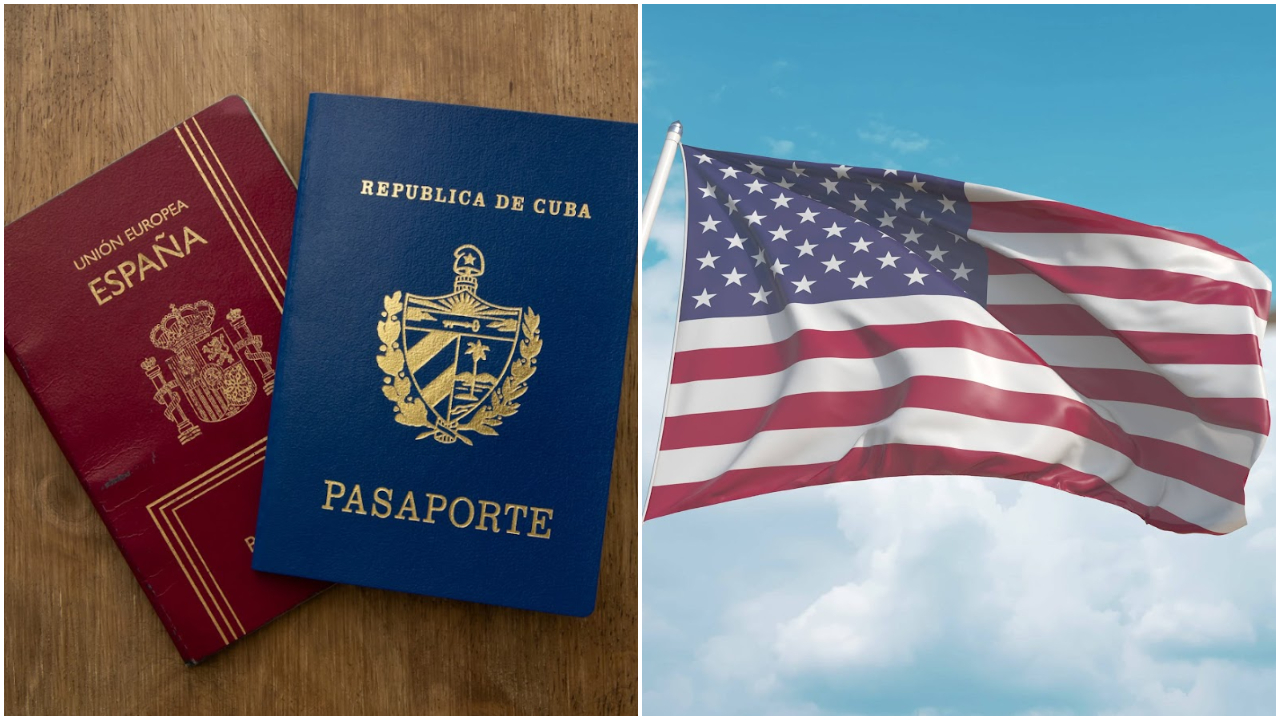 Pese a suspensión del ESTA, así podrán viajar a EEUU los cubano españoles