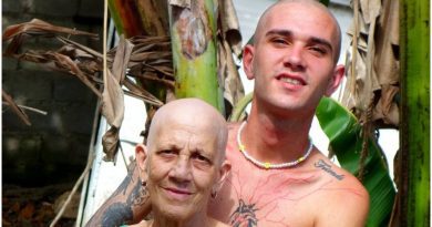 Joven cubano madre cancer