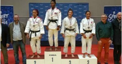 Judocas cubanas torneo judo Francia