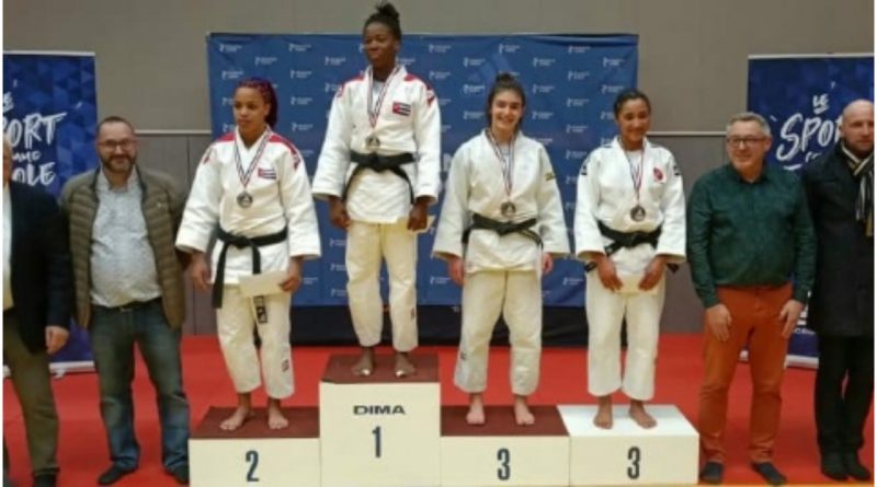 Judocas cubanas torneo judo Francia