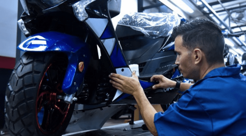 23.000 motos eléctricas son fabricados en Cuba en dos años