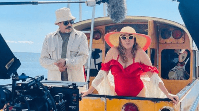 Tahimí Alvariño y Bárbaro Marín juntos en República Dominicana