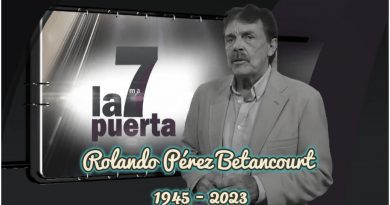 Rolando Perez Betancourt periodista