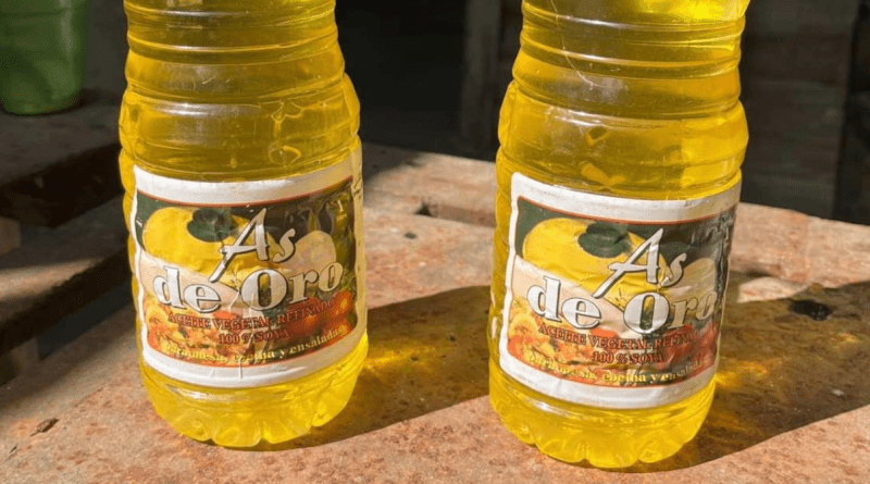 Denuncian venta de aceite adulterado en Guantánamo