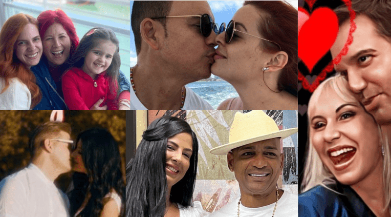 Artistas cubanos muestran su afecto el día de San Valentín