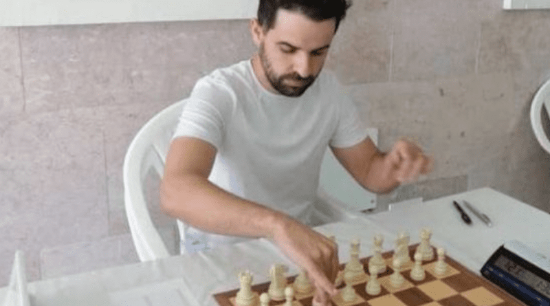 Elier Miranda se convirtió en el nuevo rey cubano del ajedrez