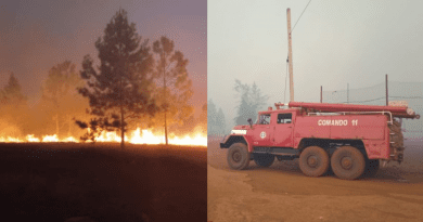 Incendio en oriente de Cuba arrasa con 5000 hectáreas de bosque