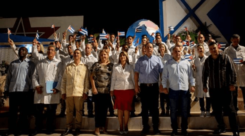 32 médicos cubanos asistirán a damnificados por el terremoto Turquía