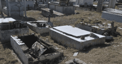 Cubana es víctima del robo de huesos en un cementerio de Matanzas