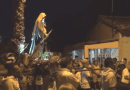 Reanudan procesión de Virgen de la Candelaria en Ceiba Mocha