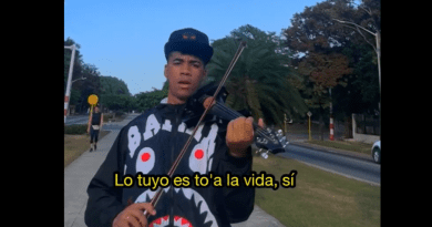 Zamir, el violinista cubano que arrasa en Instagram