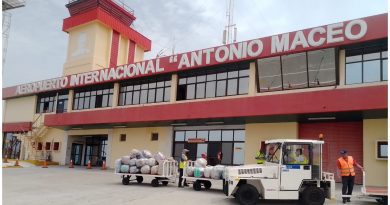 Aeropuerto Santiago Cuba licitacion