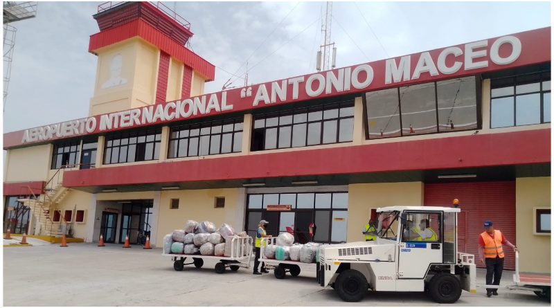 Aeropuerto Santiago Cuba licitacion