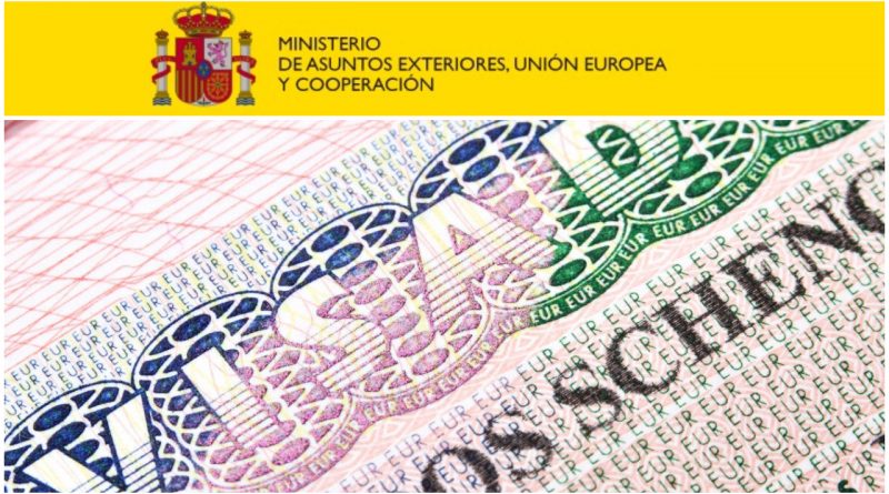 Consulado España Cuba visa turismo