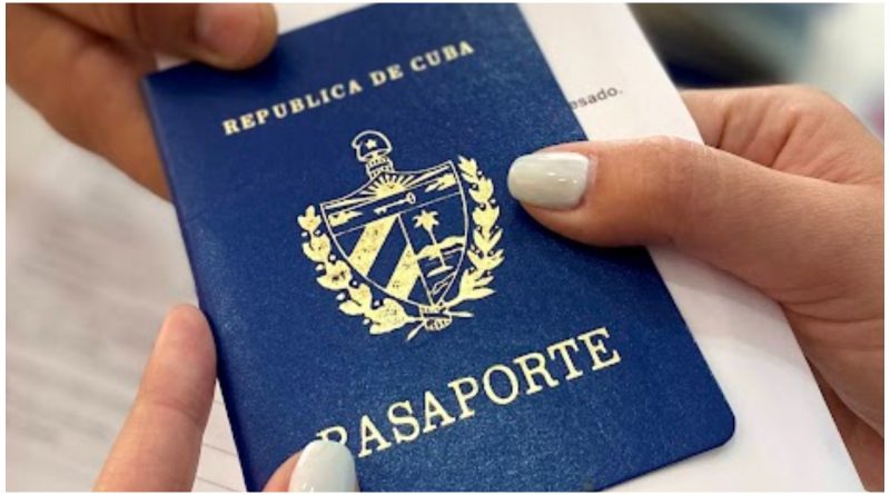 Cubanos visa transito Colombia