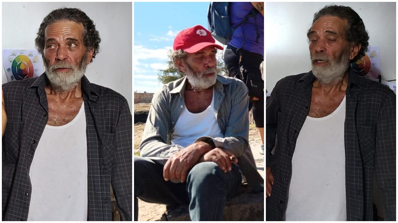 Luis Alberto García sorprende con su apariencia para el filme “El Regresado”