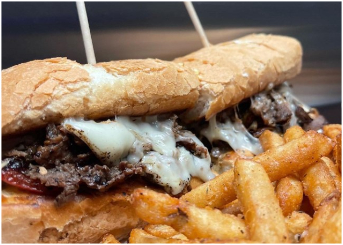 Philly cheesesteak