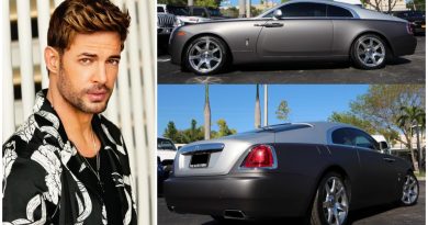 William Levy carro