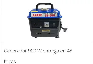 aduana cuba plantas electricas 900w