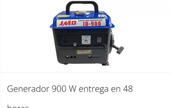 aduana cuba plantas electricas 900w