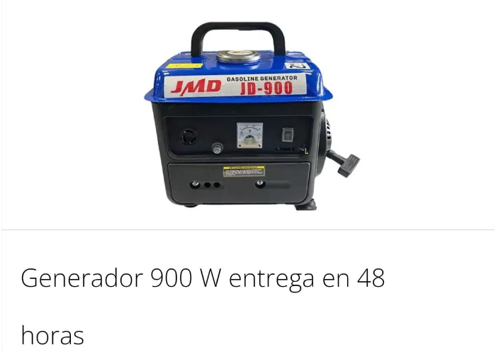 aduana cuba plantas electricas 900w