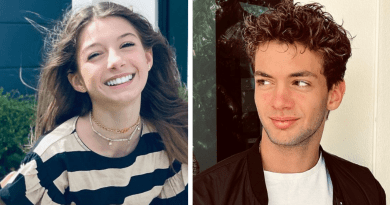 Asombroso parecido de Christopher y Kailey Levy con sus padres