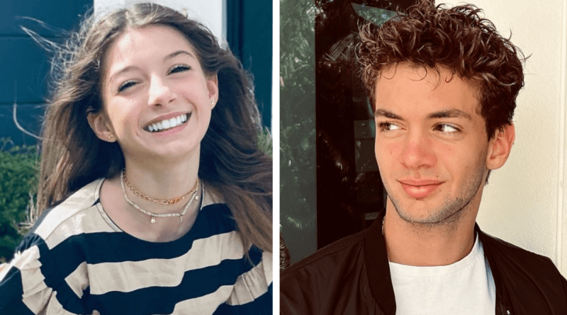 Asombroso parecido de Christopher y Kailey Levy con sus padres