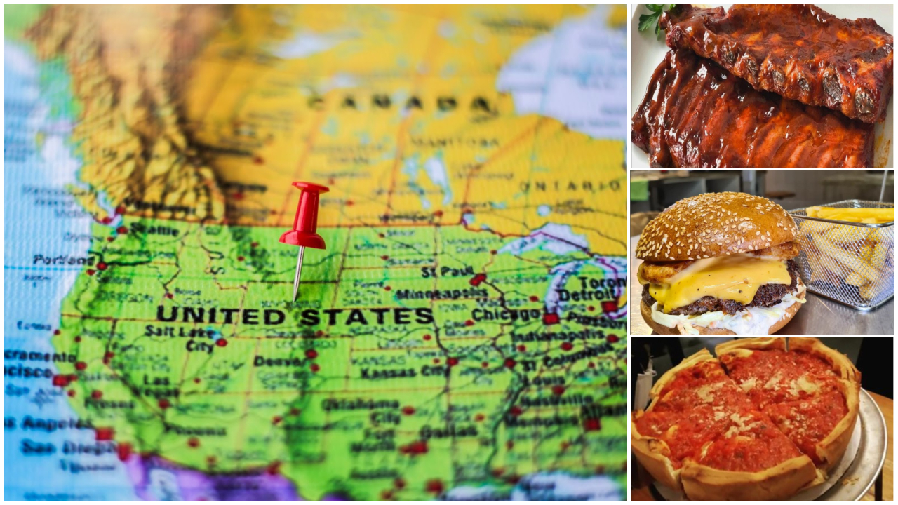 Comida típica de Estados Unidos los 10 platos tradicionales más