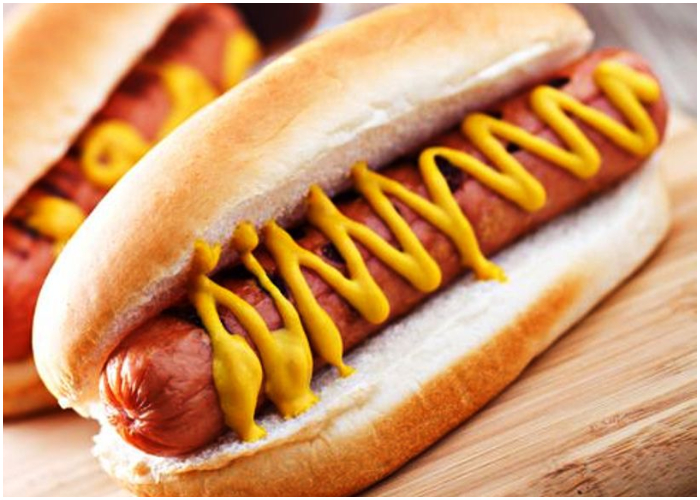 comida tipica estados unidos hot dog