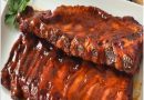 costillas barbecue