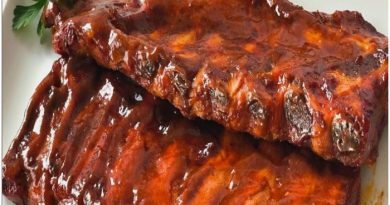 costillas barbecue