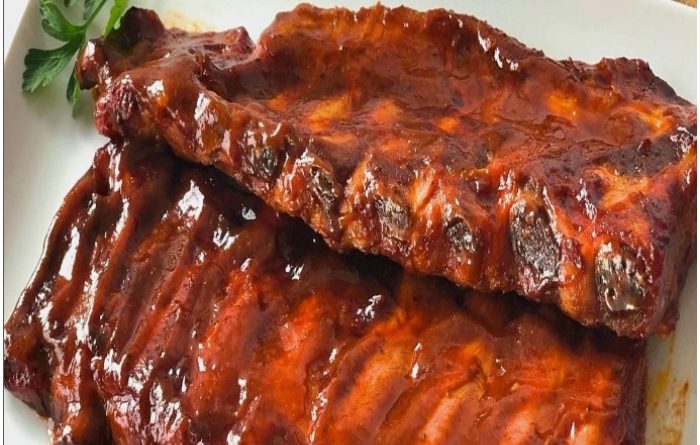 costillas barbecue